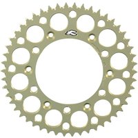 Image of Renthal Ultralight Rear Sprocket - Honda CR/CRF 125/250/450 Up To 2024 - 50T Hard Anodised