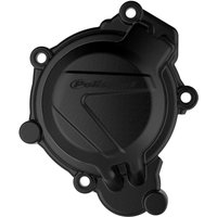 Polisport Ignition Cover Protector - KTM SX125/150 2016-20, XC-W 125 2017-18, Husqvarna TC125 2016-20 - Black