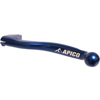 Apico Elite Clutch Lever - Yamaha YZ65-85 2015-19, YZ 125/250 2015-19, YZF 250/450 2009-19 - Blue