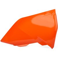 Polisport Air Filter Box Cover - KTM SX/SXF/XC/XC-F 2016-18, EXC/EXC-F 2017-18 - Orange