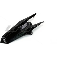 HU03352#001 - HU03352#001 - UFO Enduro Rear Fender Without Light - Husqvarna TE/FE 2014-16 - Black