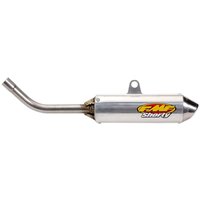 Image of 025048 - 025048 - FMF Powercore 2 Shorty Exhaust Silencer - KTM EXC 200/250/300 & SX 200/250/300 2004-10