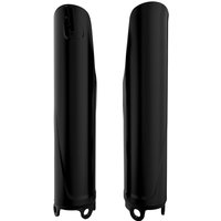 Polisport Fork Guards - Honda CRF250R/ CRF450R/ CRF250RX/ CRF450RX 2019-23 - Black