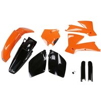 KTKIT501BF@999 - KTKIT501B@999 - UFO Full Plastics Kit - KTM SX 125/250/450/525 2003