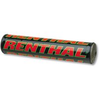 Image of Renthal 240mm/10" SX Bar Pad - Black/Red/Green