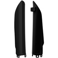 Polisport Forks Guards Protectors - Beta 250/300 RR 2012-18, 350-520 RR 2011-18, X-Trainer 2015-23 - Black