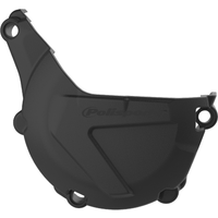 Polisport Ignition Cover Protector - KTM EXC-F 450/500 & Husqvarna FE450/501 2015-16 - Black