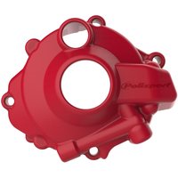 Polisport Ignition Cover Protector - Honda CRF250R 2018-21, CRF250RX 2019-21 - Red