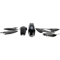 KAKIT201@001 - UFO Full Plastics Kit - Kawasaki KX 125/250 2005-08 - Black