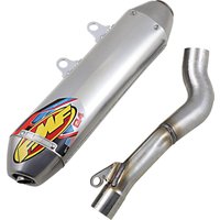 045667 - 045667 - FMF Q4 Hex Slip-On Exhaust Silencer - Beta RR 350/390/430/480 4T 2020-22