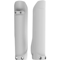 Polisport Fork Guards - Husqvarna TC/FC/TX/FX/TE/FE 2016-22 - White