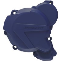 Polisport Ignition Cover Protector - KTM EXC TPI 250/300 & Husqvarna TE TPI 250/300 2017-22 - Blue