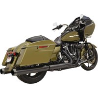 Image of Bassani QNT Silencers - Harley Davidson FLHRC 1750 ABS 2017-2019