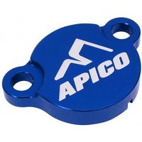Apico Rear Brake Cover - Husqvarna TC 50/65 2017-24, TC85 2014-24 - Blue