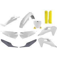 Polisport Plastics Kit - Husqvarna TC/FC/TX/FX 2019-22 - OEM 20