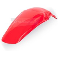 Polisport Rear Fender - Honda CR 125/250 2000-01 - Red