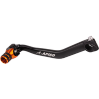 Apico Elite Trials Gear Pedal - Montesa 4RT 2005-21, 315R 1997-2004 - Black/ Orange