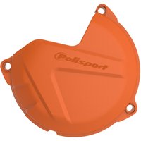 Polisport Clutch Cover Protector - KTM SX250 2012-16, EXC250/300 2013-16 - Orange