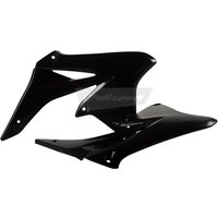 Polisport Radiator Scoops - Suzuki RMZ250 2010-17 - Black