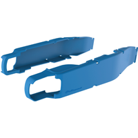 Image of Polisport Swingarm Protectors - TM Enduro & MX 2T/4T 2015-23 - Blue