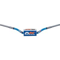 Image of SFH00121C-LBW - Neken SFH Fat Bar Handlebars - 132mm Rise - Blue/ White