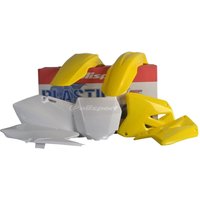 Polisport Plastics Kit - Suzuki RM 125/250 2001-08 - OEM