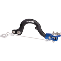 Apico Rear Brake Pedal - KTM SX50 2009-24, Husqvarna TC50 2017-24 - Blue