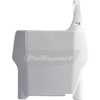 Polisport Front Number Board - Honda CR 125/250 & CRF 250/450R 2004-07 - White
