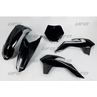 KTKIT514@001 - KTKIT514@001 - UFO Full Plastics Kit - KTM SX85 2013-17 - Black