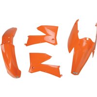 Image of KTKIT503F@999 - KTKIT503@999 - UFO Full Plastics Kit - KTM SX 125/250/450/525 2005-06 - OEM
