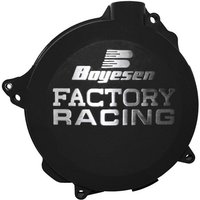 Boyesen Clutch Cover - Kawasaki KXF250 2009-20 - Black