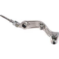 Image of Apico Trials Brake Pedal - TRS One 125-300 2016-22 - Silver