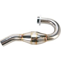 Image of 043309 - 043309 - FMF Megabomb Stainless Header Pipe - Suzuki RMZ450 2011-18