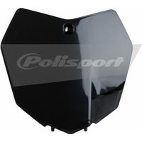 Polisport Front Number Board - KTM SX/SXF/XC/XC-F 2013-15, SX250 2016 - Black