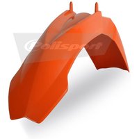 Polisport Front Fender - KTM SX85 2003-12, SX105 2006-11 - Orange