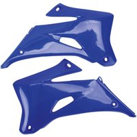 YA03882#089 - YA03882#089 - UFO Radiator Scoops - Yamaha YZF 250/450 2006-09 - Blue