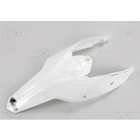 KT04021#047 - KT04021#047 - UFO Rear Fender & Side Panel Unit - KTM EXC 2008-11 - White