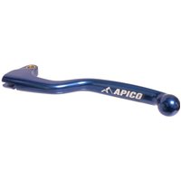 Apico Elite Clutch Lever - Kawasaki KX65 2000-21, KX85 1998-2021 - Blue