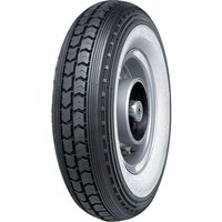 Image of 02002460000 - Continenta K62l LB WW Whitewall 55J Tyre - 4.00-8"