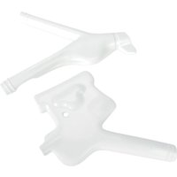 HO02685#041 - HO02685#041 - UFO Frame Guards - Honda XR600R 1988-2000 - White