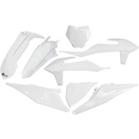 KTKIT522F@047 - KTKIT522@047 - UFO Full Plastics Kit - KTM SX 125/250 & SXF 250/350/450 2019-22 - White