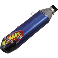 Image of 045653 - 045653 - FMF Factory 4.1 RCT Steel/ Ti Exhaust System - Husqvarna FE350 2020-22, Gas Gas EC350F 2021 - Blue