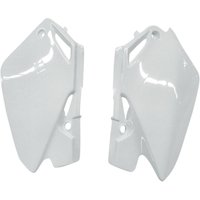 HO03631#041 - HO03631#041 - UFO Side Panels - Honda CR85 2003-08 - White