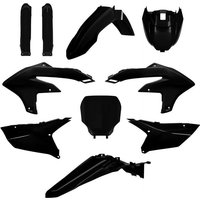 Polisport Full Plastics Kit - Yamaha YZF450 2023-24 - Black