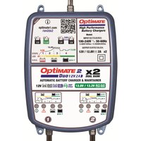 TM570 - TecMate Optimate 2 Duo X 2 Bank Battery Charger