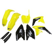 Image of SUKIT417F@999K - UFO Full Plastics Kit - Suzuki RMZ450 2014-17 - OEM '17