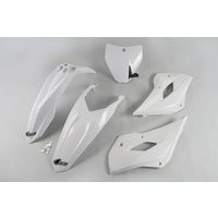 HUKIT619@999 - HUKIT619@999 - UFO Full Plastics Kit - Husqvarna TC85 2014-17 - White