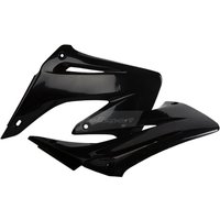 Polisport Radiator Scoops - Honda CR 125/250 2002-07 - Black
