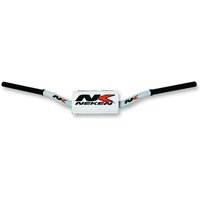 R00172C-WH - Neken Radical Design Fat Bar Handlebars - RMZ Bend - White