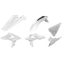 Polisport Plastics Kit - Beta 125/250/300/350/390/430/480 RR 2T & 4T 2018-19 - OEM (White)
